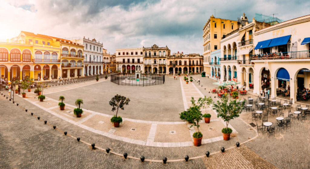 havana old square