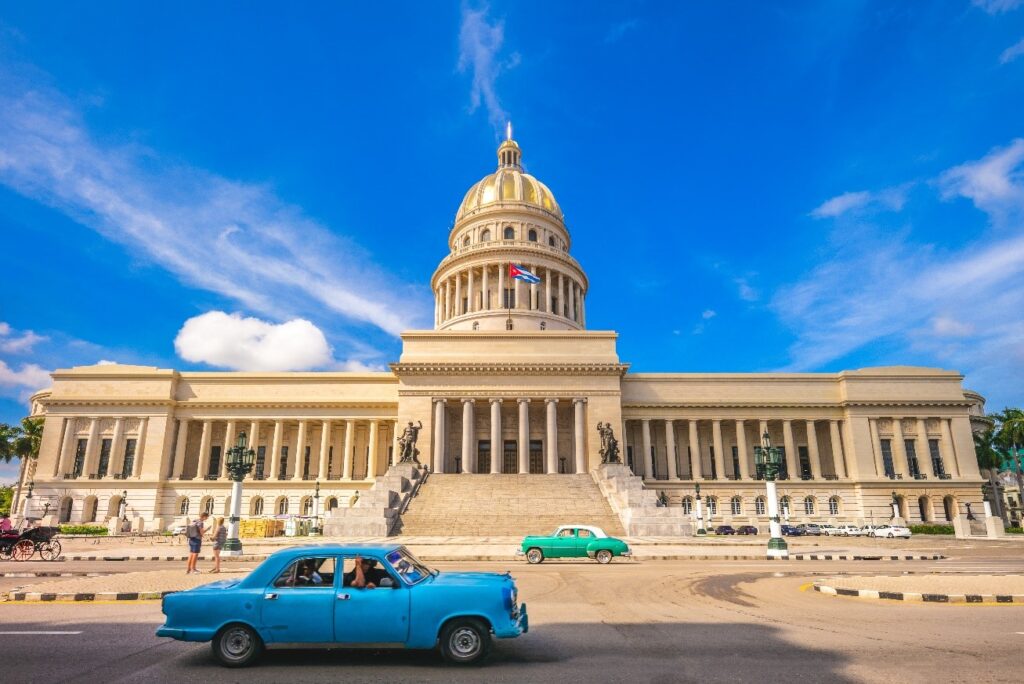 havana's capitol