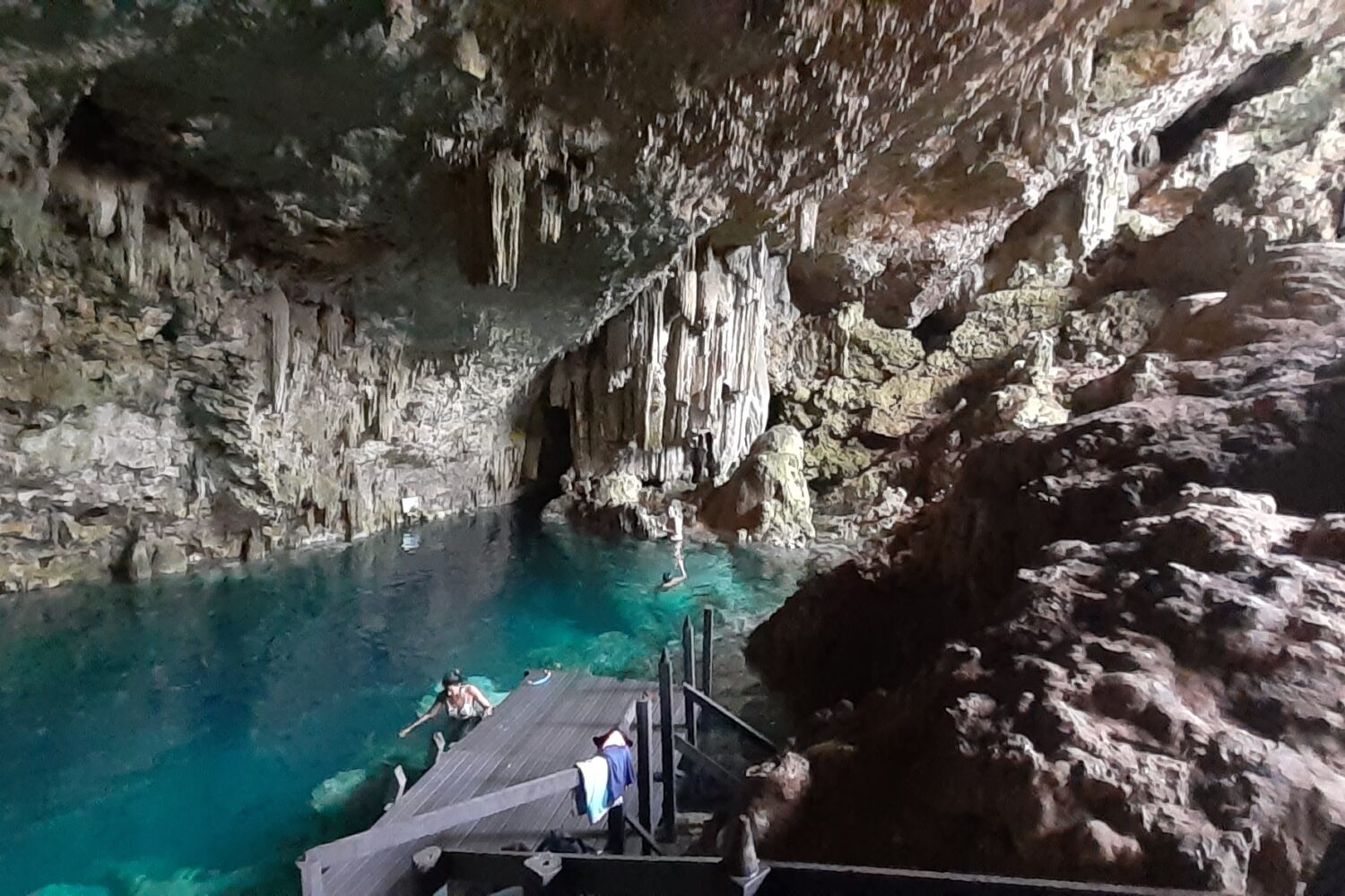 Saturn's cave
