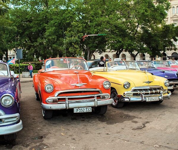 convertibles in havana